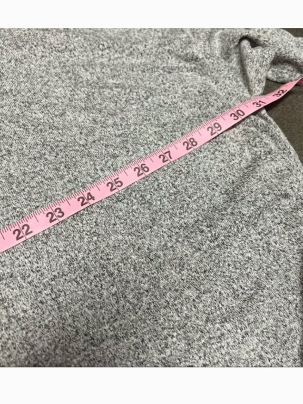 Joah Brown Womens Oversized Long Sleeve Top in Grey One Size - Picture 10 of 12
